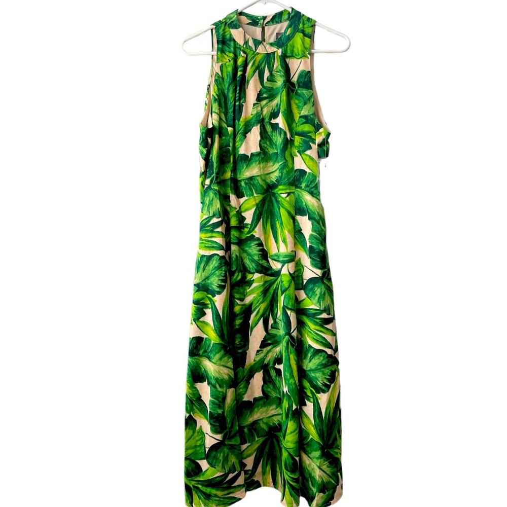 NWT DONNA RICCO MIDI DRESS